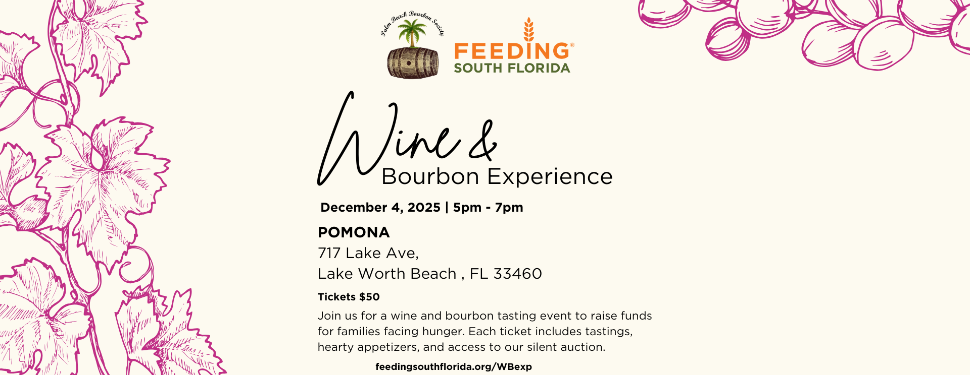 Holiday Wine & Bourbon Experience